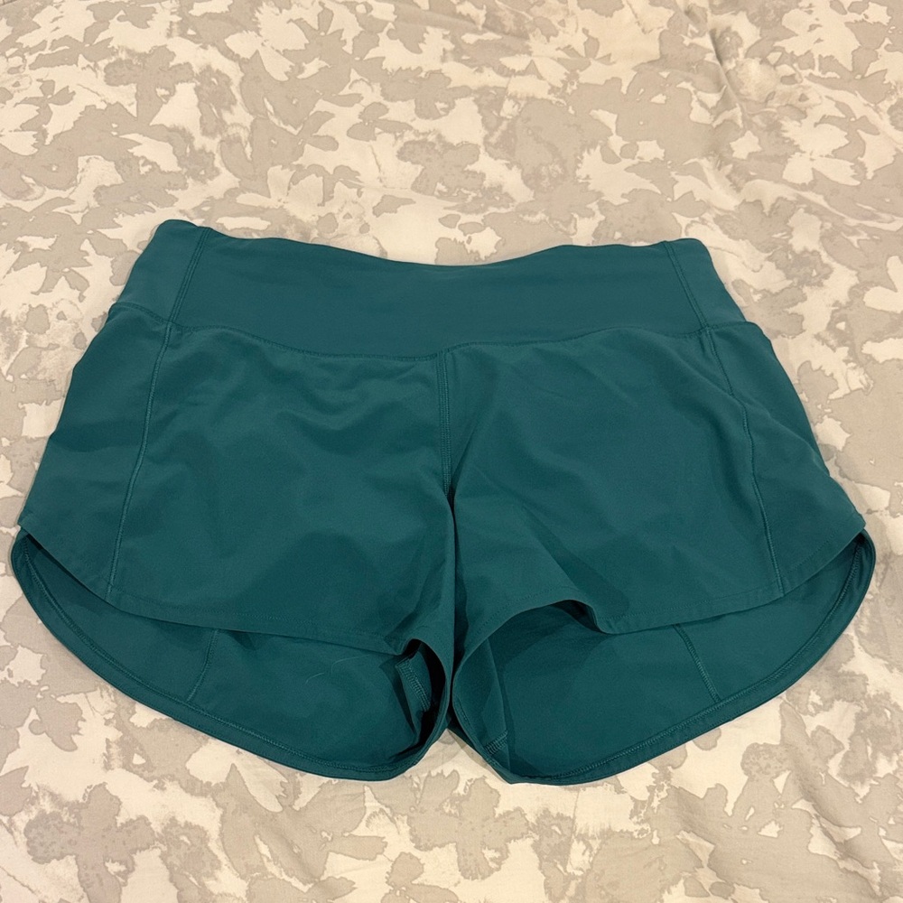 Lululemon speed up mid rise short 4”